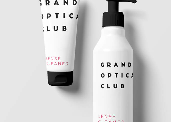 Розробка візуальної айдентики та корпоративного сайту для Grand Optica Club