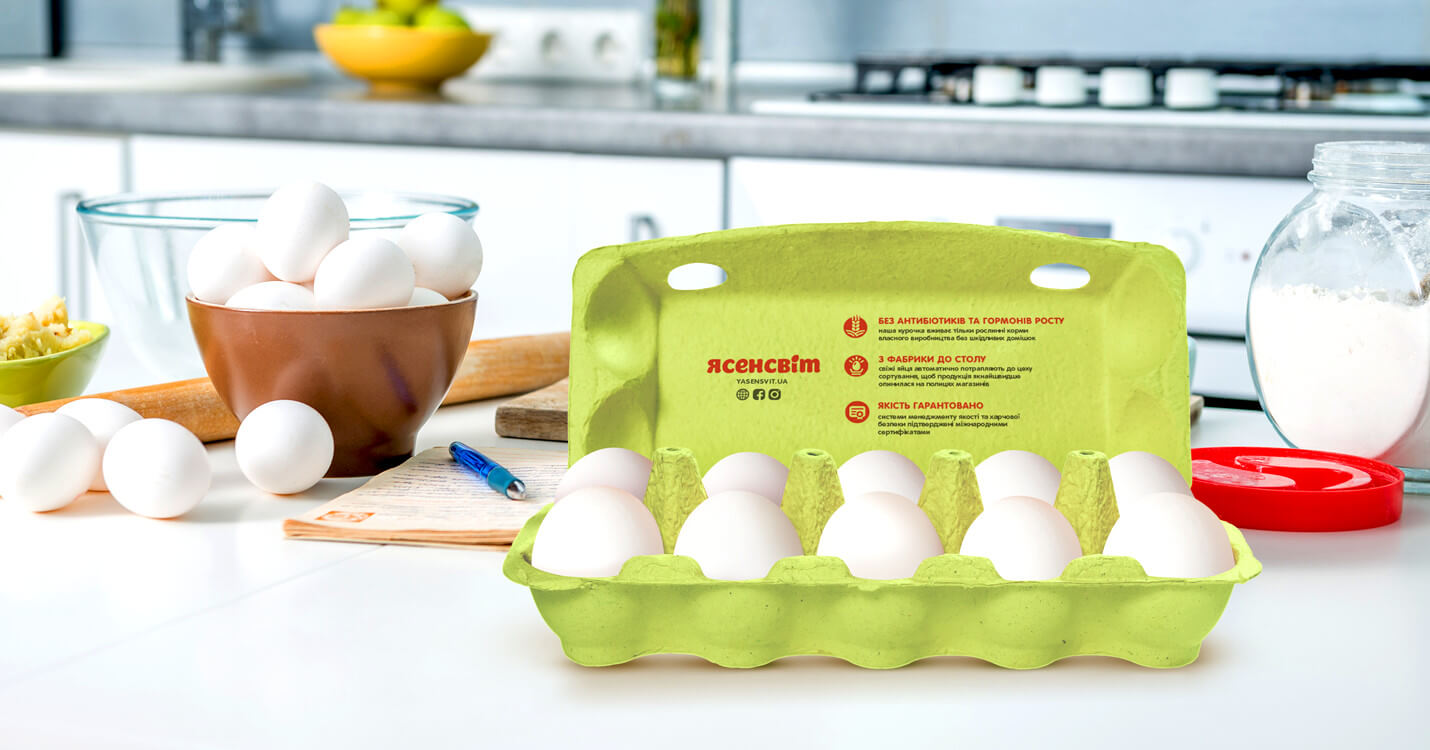 Перезапуск бренду «Ясенсвіт» упаковка