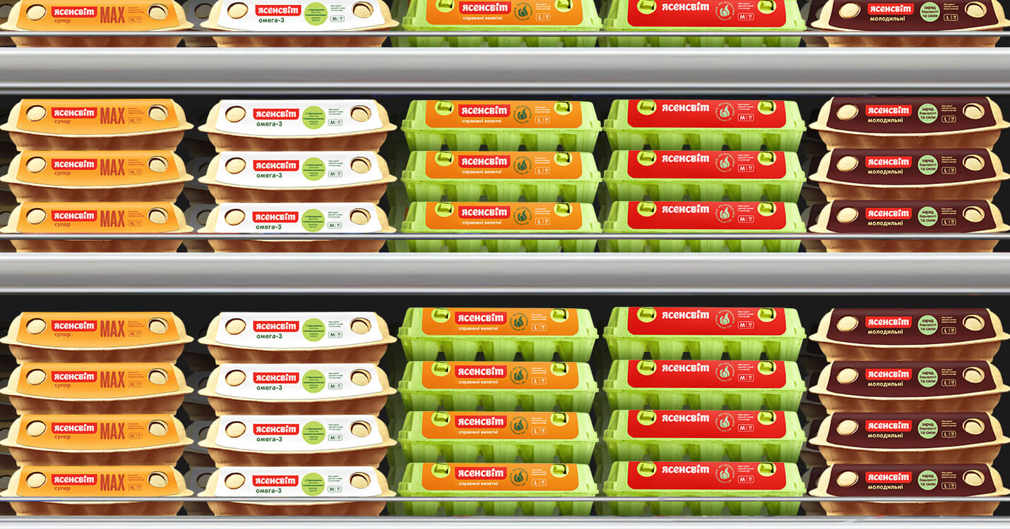 Айдентика та упаковка