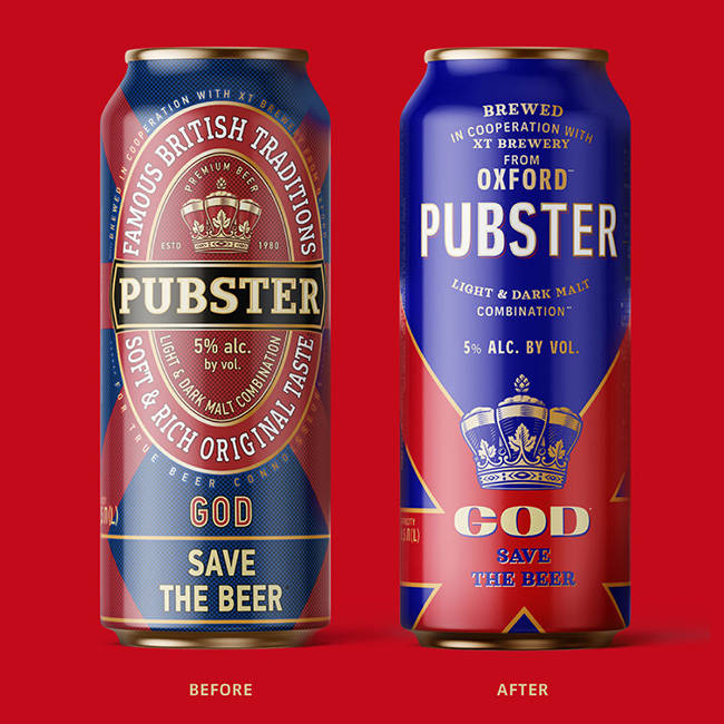 Редизайн упаковки пивного бренду