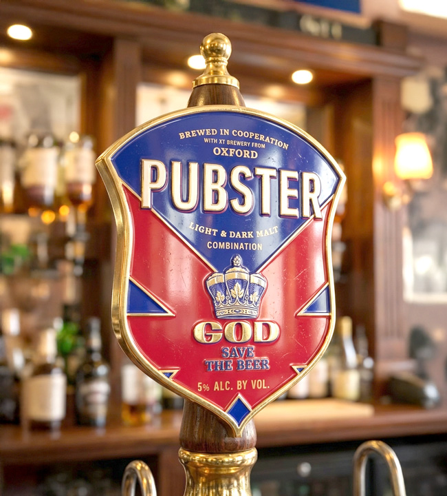 Візуальна система бренду Pubster