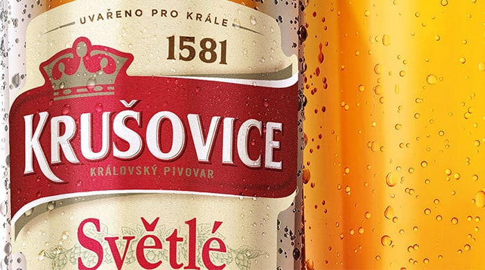 Промосайт пивного бренду Krušovice